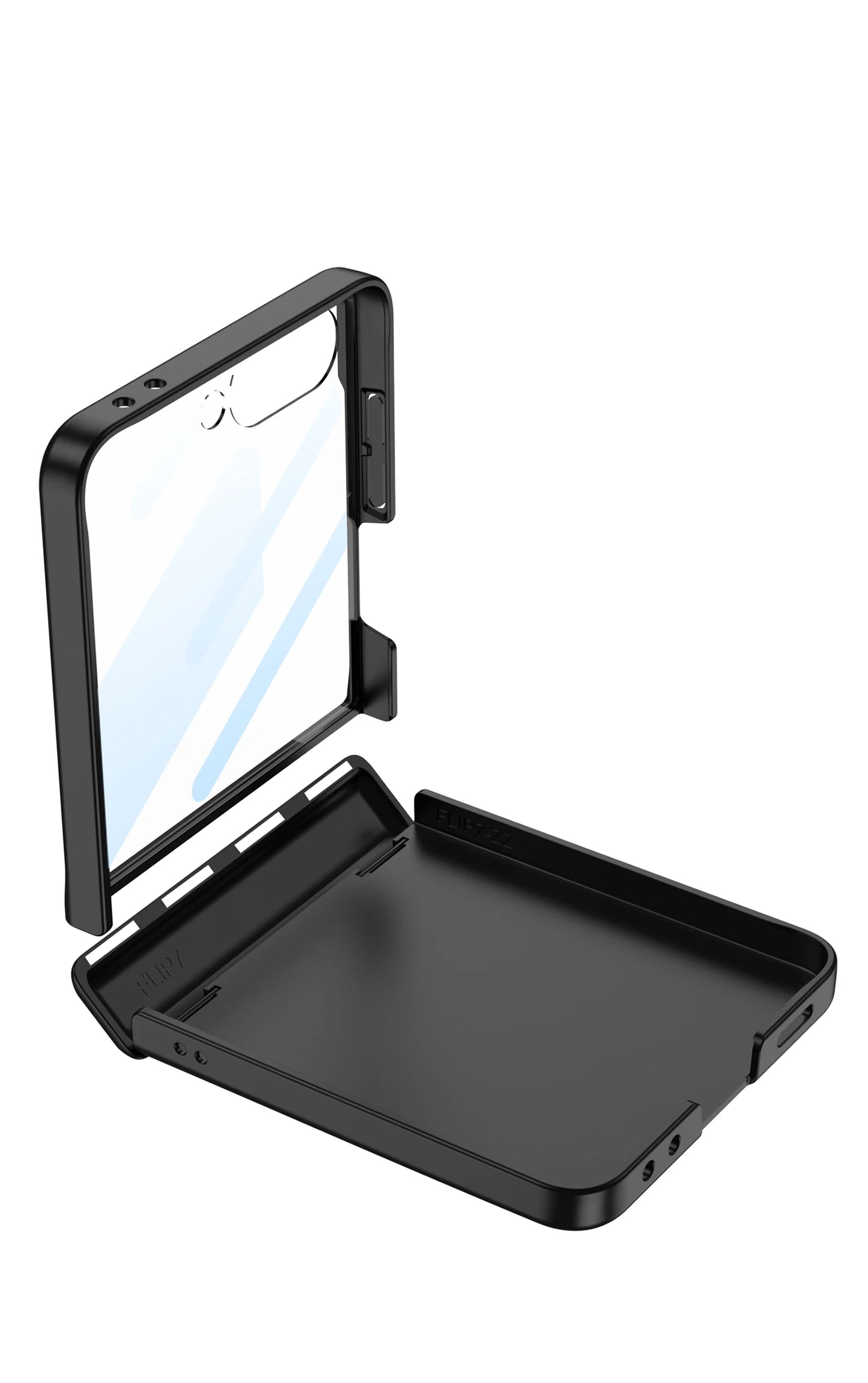 Magnetic Hinge Armor Case — MagSafe Charging - Ring Holder & Outer Screen Protection | Samsung Galaxy Z Flip 7