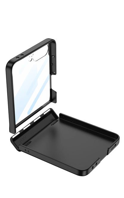 Magnetic Hinge Armor Case — MagSafe Charging - Ring Holder & Outer Screen Protection | Samsung Galaxy Z Flip 7