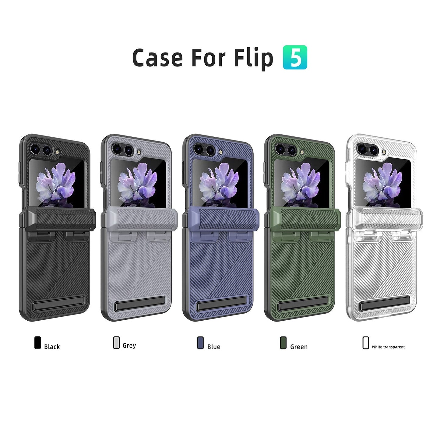 Shockproof Hinge Protective Case For Samsung Galaxy Z Flip 5