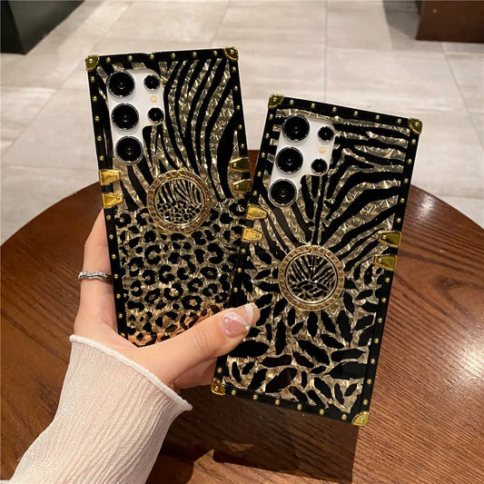 Luxury Leopard Case for Galaxy S Series