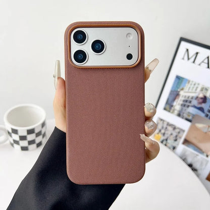 Luxury TechWoven Magnetic Fabric Case with Wireless Charging