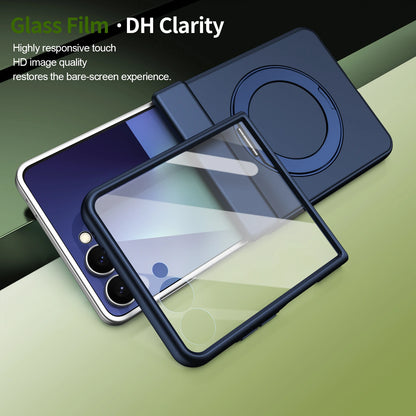 360° Magnetic Ring Matte Case | 12FT Drop Tested | Z Flip 8