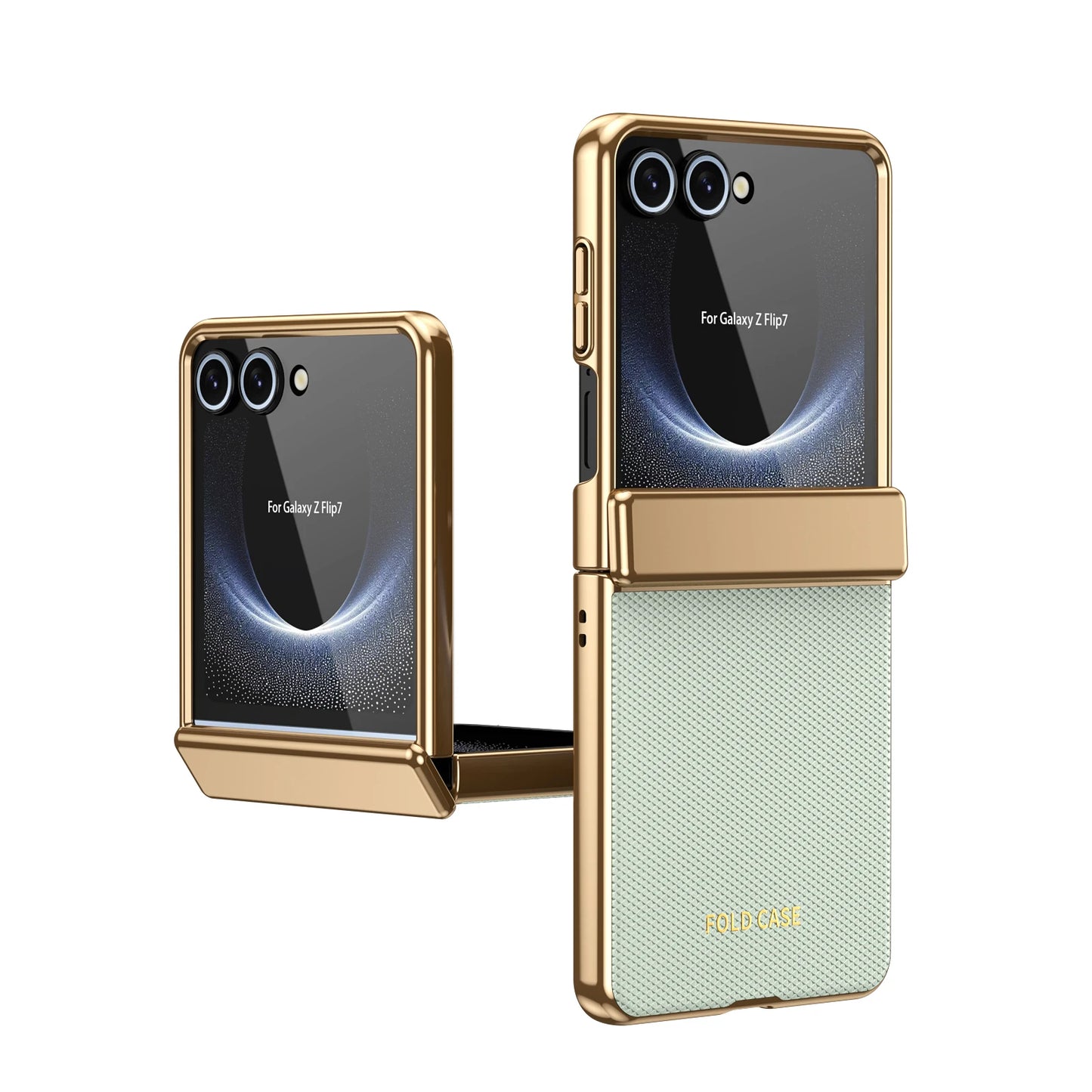 Premium Leather Flip Case — Multi-function | Samsung Galaxy Z Flip