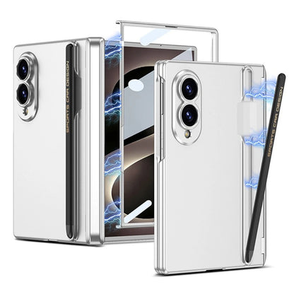 Clear Magnetic Case | Built-in Screen Protector & Magnetic Stylus Slot |  Z Fold 8 Ultra