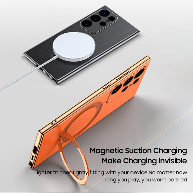 Samsung MagSafe Series | Integrated Magnetic Ring Mobile Phone Case