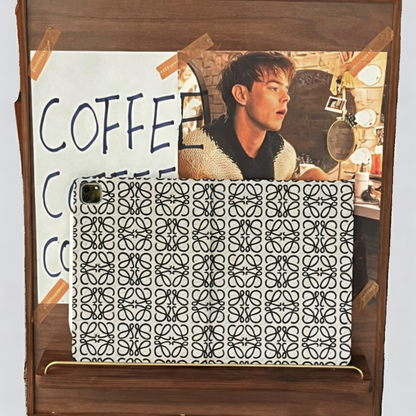 Luxury Autumn Edition iPad Case with Stand & Magnetic Cover