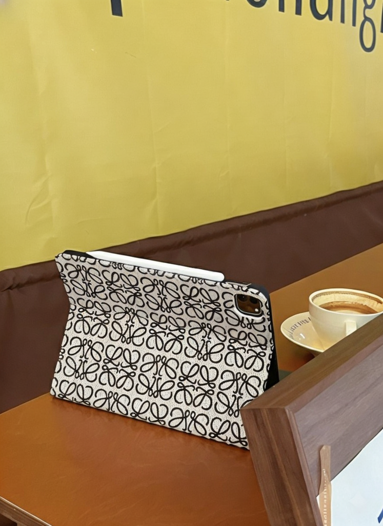 Luxury Autumn Edition iPad Case with Stand & Magnetic Cover