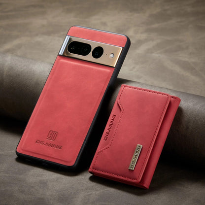 2 in 1 Detachable Leather Wallet Case For Google Pixel Phones
