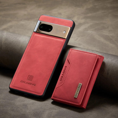 2 in 1 Detachable Leather Wallet Case For Google Pixel Phones