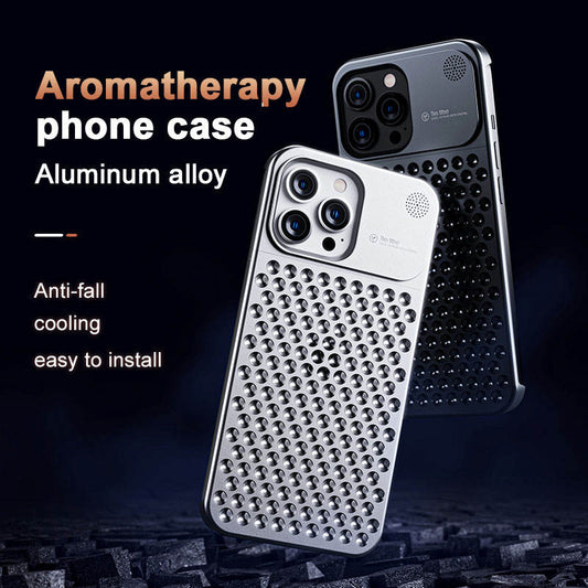 Aluminum Alloy Heat Dissipation Phone Case