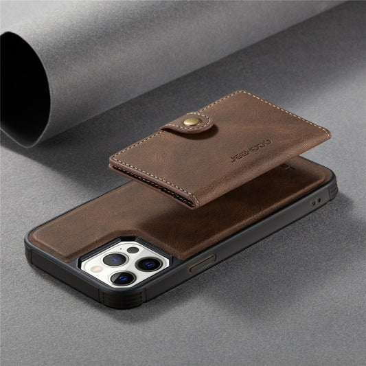 Magnetic Leather Wallet Flip Case for iPhone Mini