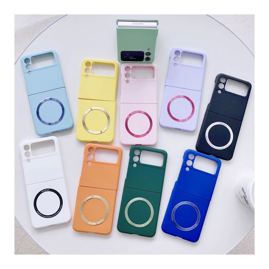 wireless charging magnetic case For Samsung Galaxy Z Flip