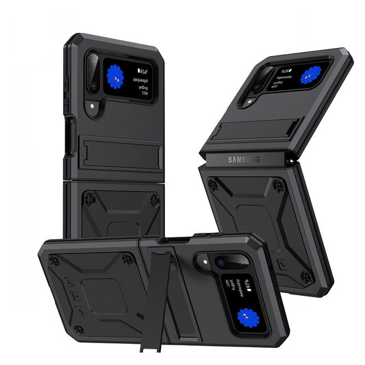 Heavy Duty Armor Case For Samsung Galaxy Z Flip4 Flip3 Shockproof