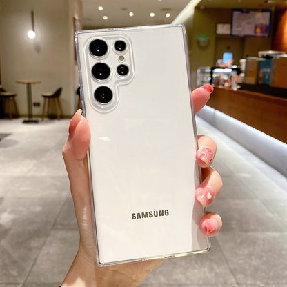 Square Fluorescent Neon Case For Samsung S22 Series