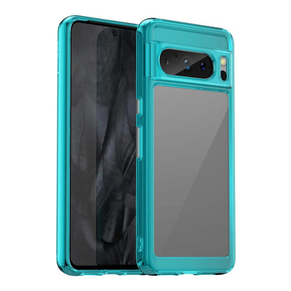 Rugged Shiled Colorful Shockproof Case For Google Pixel 8 Series