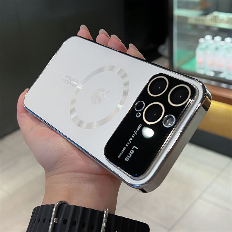 Luxury Matte Magnetic AG Case