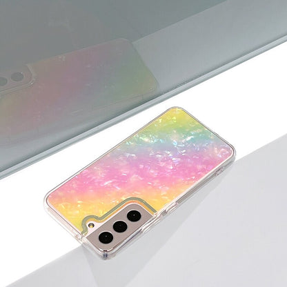 Rainbow Marble Phone Case For Samsung Galaxy Series